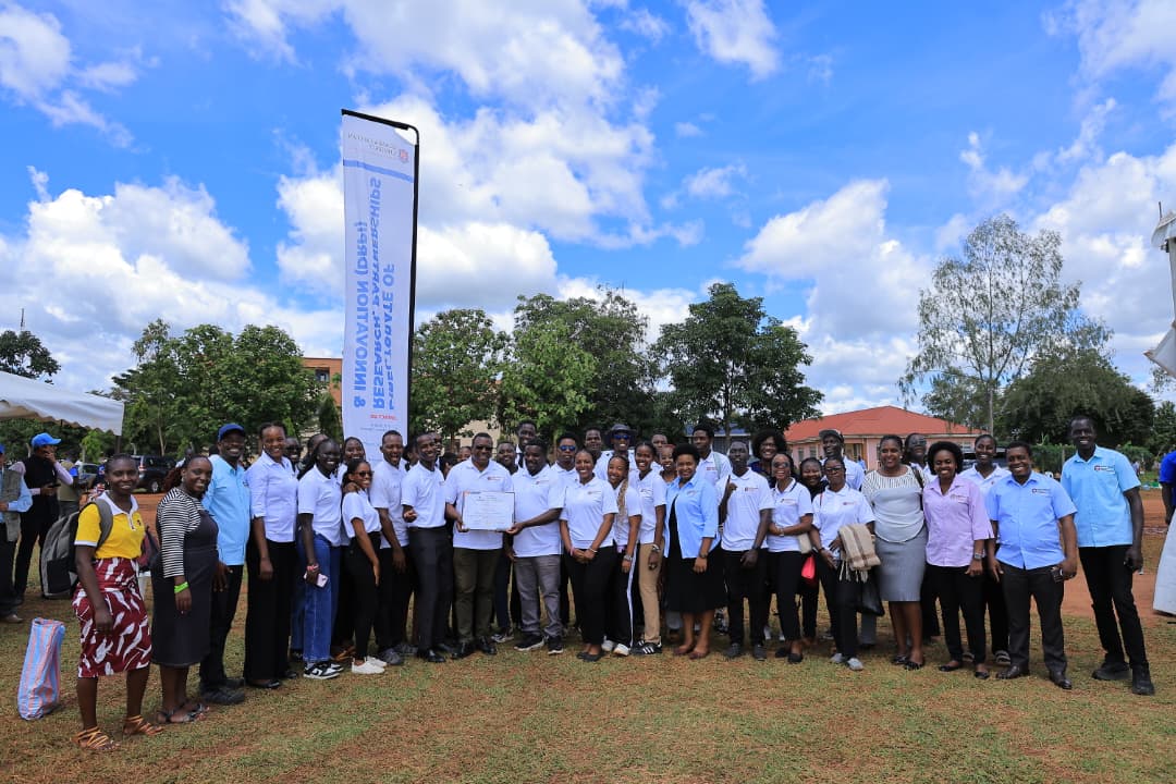 UCU Crowned Overall Winner at NCHE Exhibition Hosted at Gulu University