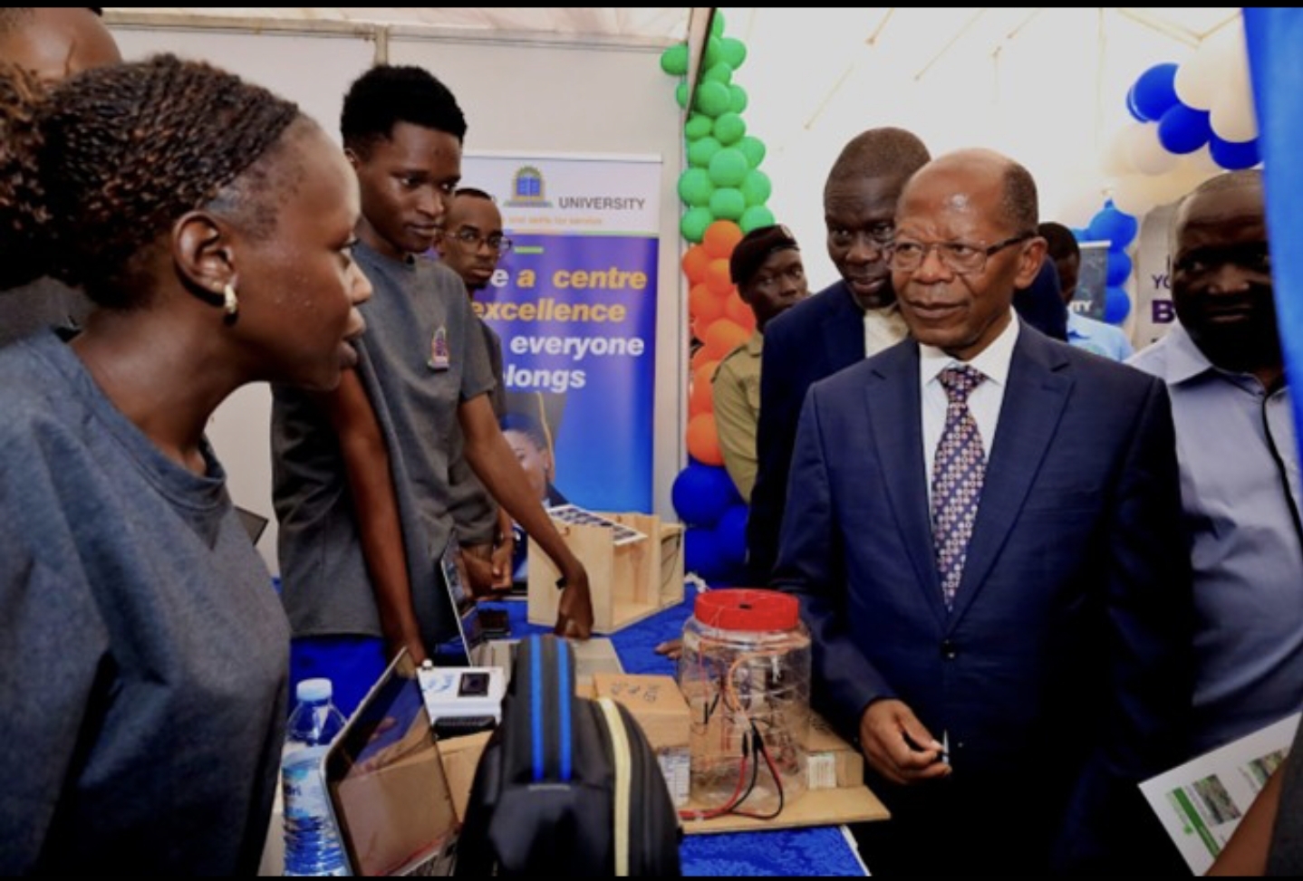 Kyambogo University Impresses at NCHE Exhibition as Innovation Drives Student Solutions
