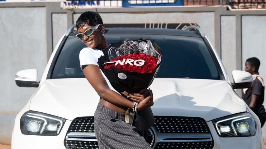 Viana Indi Bags New Mercedes-Benz After Landing NRG Radio Job