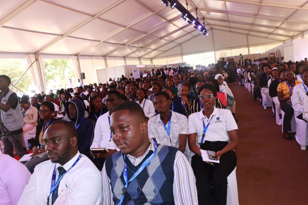 UPDF Positions Logistics as Backbone of Modern Warfare at MUBS Careers Expo