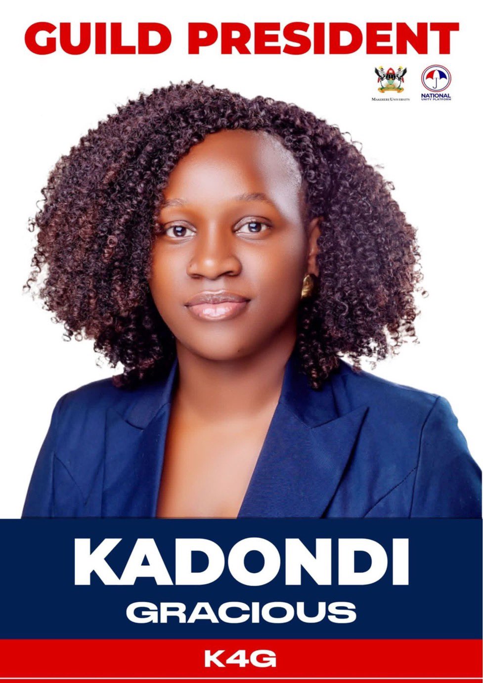 Kadondi Gracious Swearing-In Set for April 15 as Makerere University Ushers in 92nd Guild Leadership