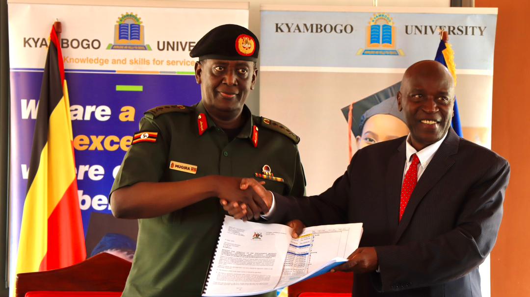 Kyambogo University Secures Shs2.98Bn Road Upgrade Deal to Boost Campus Mobility