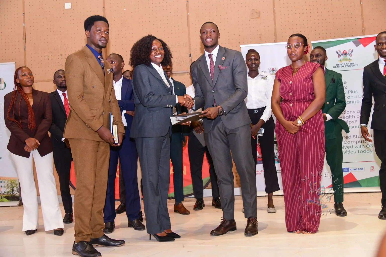 Kadondi Sworn In as 92nd Makerere Guild President, Promises Unity and Welfare Reforms