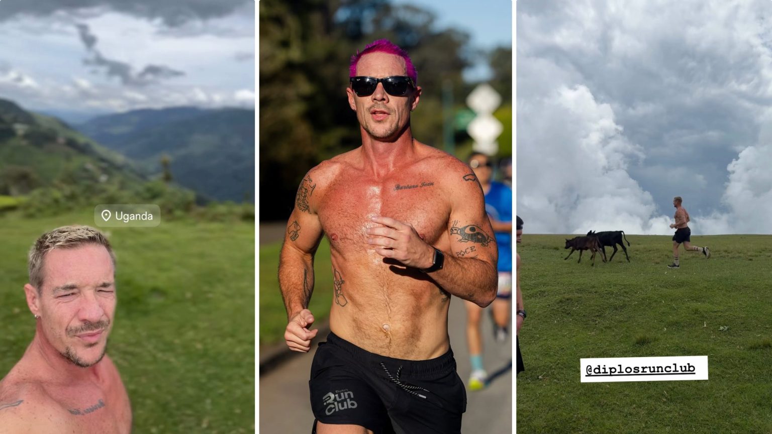 Diplo’s ‘Wrong Flight’ Lands Him in Uganda, Sparks Excitement Among Fans