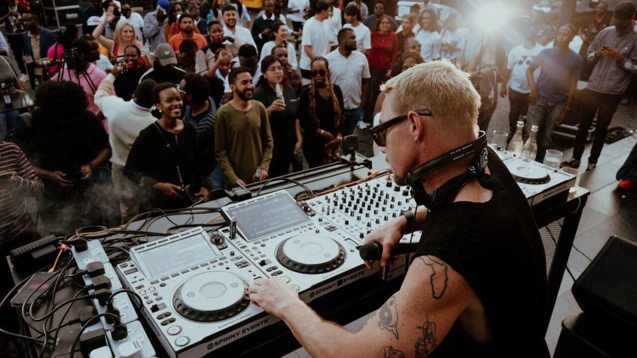 Diplo Stuns Kampala With Surprise DJ Set at Mezo Noir